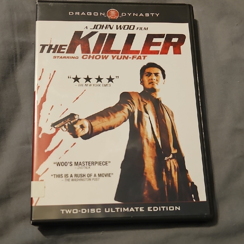 A John Woo THE Killer Chow Yun‎ Fat